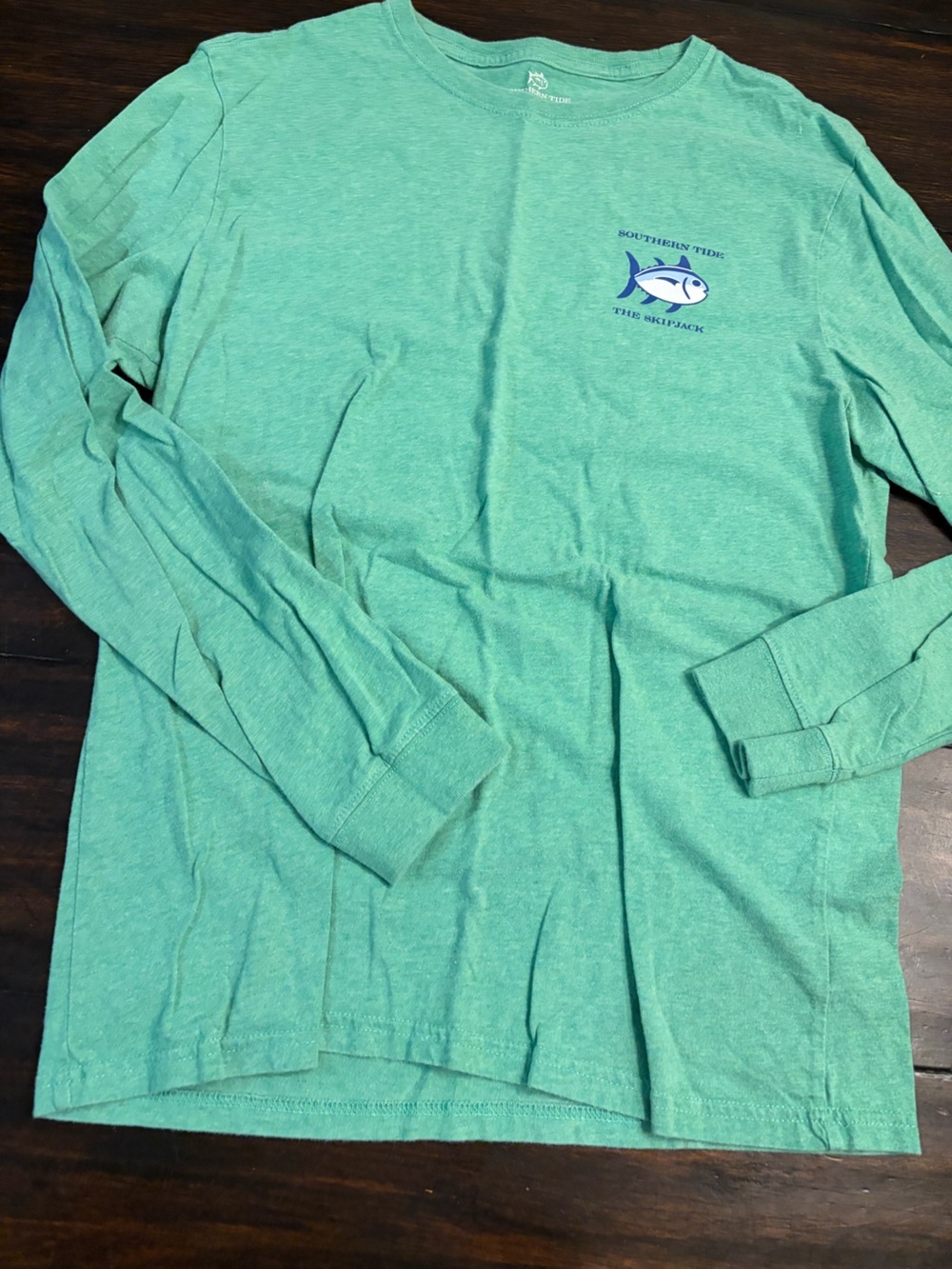 Southern Tide Original Skipjack Long Sleeve long sleeve T-Shirt size medium